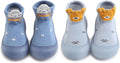 Baby Non Slip Socks Shoes Toddler Girls Boys First Walking Shoes Infant Indoor by HOVELL