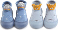 Baby Non Slip Socks Shoes Toddler Girls Boys First Walking Shoes Infant Indoor by HOVELL