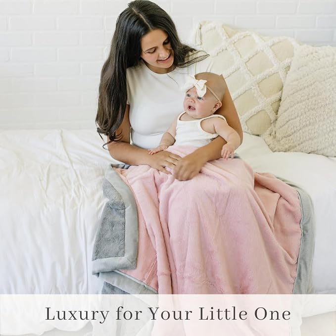 Saranoni Luxury Lush Kids Blanket | Ultra-Soft & Cozy Plush Comfy Blankets - Image 4