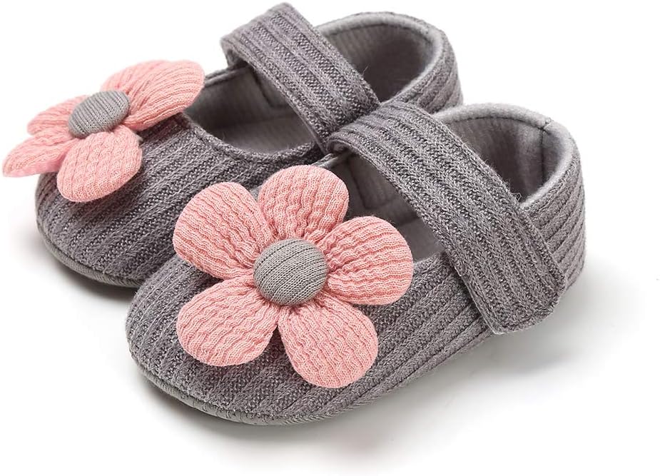 Ohwawadi Infant Baby Boys Girls Slippers Cozy Fleece Booties Soft Bottom Warm - Image 6