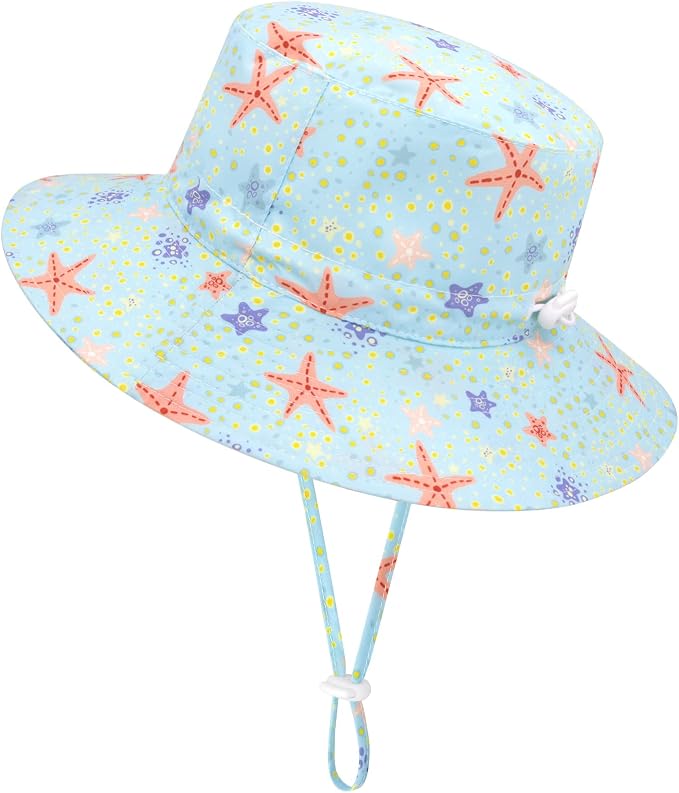 Sarfel Baby Sun Hat Summer Baby Boy Hats UPF 50+ Sun Protection Toddler Hat by Sarfel