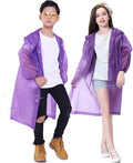 Kids Rain Jacket, 2 Pack Rain Ponchos by Makonus