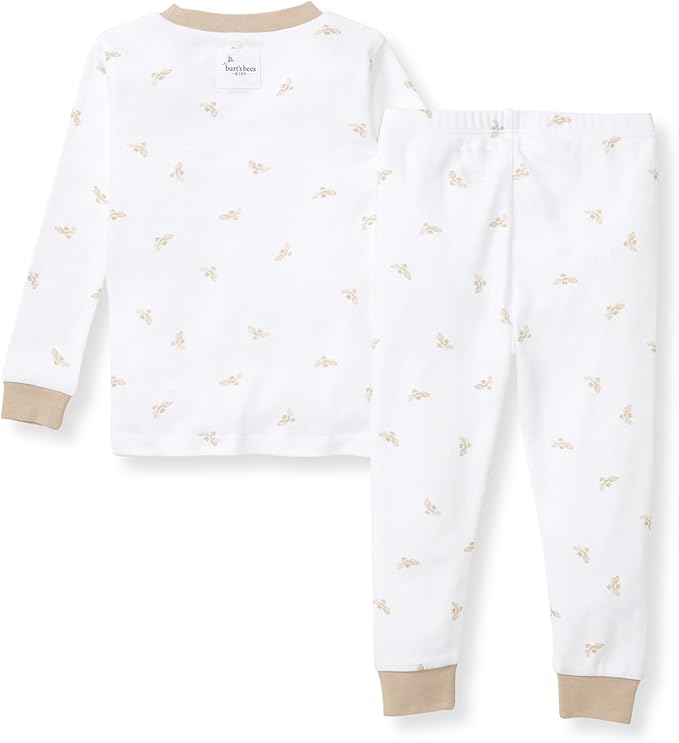 Burt's Bees Baby Organic Cotton Pajamas - Image 2