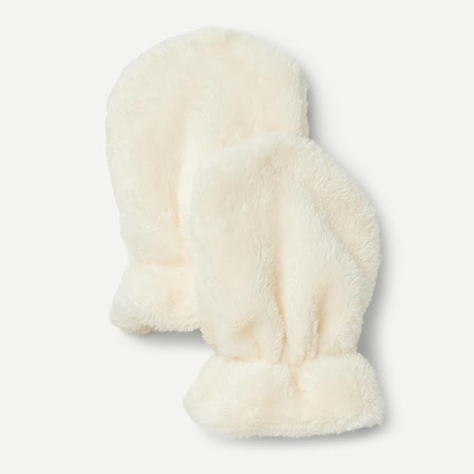 Amazon Essentials x Sofia Grainge Unisex Babies' Hat and Mittens Set