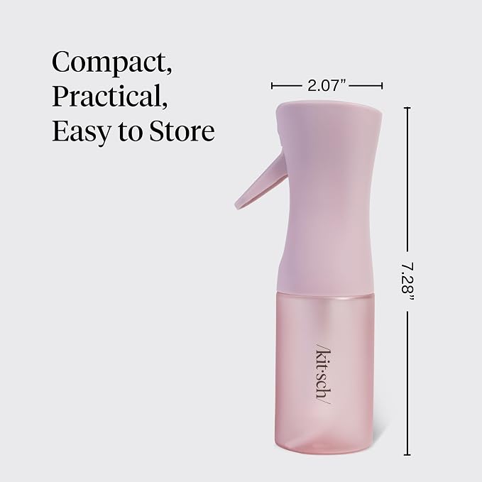 Kitsch Continuous Spray Bottle for Hair – Sheer Violet, 150ml | Fine Mister - Image 4