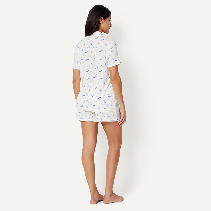 Amazon Essentials x Sofia Grainge Mommy and Me Short Sleeve Pajama Set - Image 3