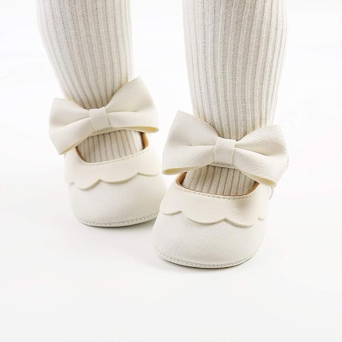 LAFEGEN Baby Girls Mary Jane Flats - Image 2