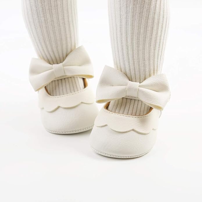 LAFEGEN Baby Girls Mary Jane Flats - Image 2