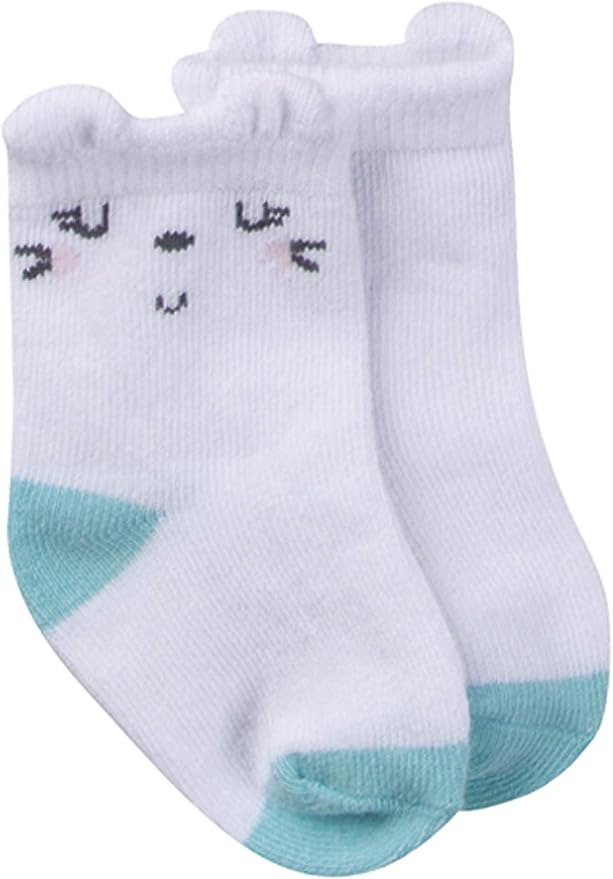Onesies Brand Baby Boys & Girls 12 Pair Bootie Socks - Image 5