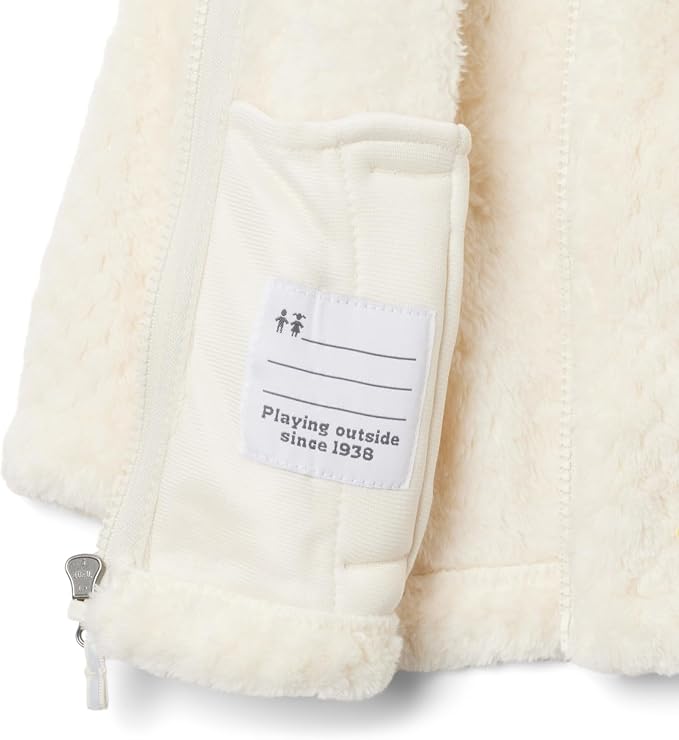 Columbia Youth Girls Fire Side Sherpa Full Zip Fleece Jacket - Image 4