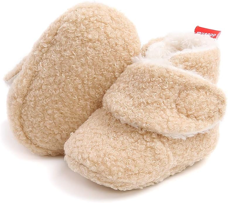 Ohwawadi Infant Baby Slippers Girls Boys Booties Warm Baby Socks Shoes Newborn - Image 6
