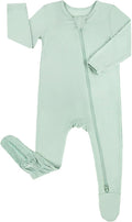 Okayinn BubblePanda Rayon Made From Bamboo Baby Pajamas Long Sleeve Months by BubblePandabyOkayinn