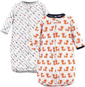 Hudson Baby Unisex Baby Cotton Long-Sleeve Wearable Sleeping Bag by HudsonBaby