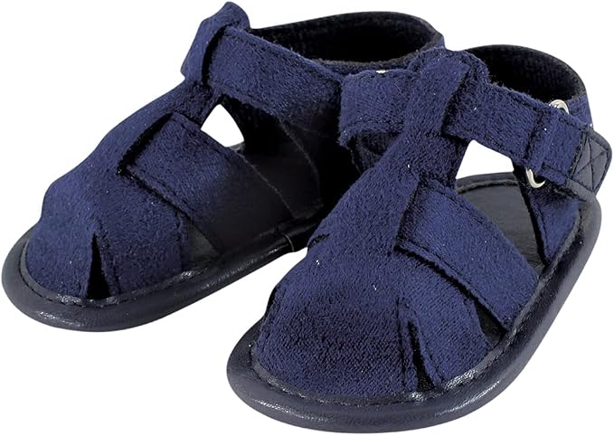 Hudson Baby Unisex Baby Cotton Bodysuit, Shorts and Shoe Set - Image 5