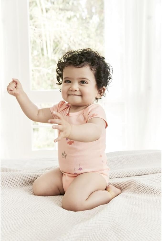 Carter's baby-girls Multi-pk Bodysuits 126g330 - Image 6