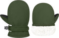 Olreco Baby Toddler Mittens Waterproof Infant Baby Winter Mittens Toddler Snow by Olreco