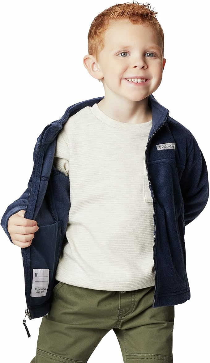 Columbia Youth Steens Mountain II Fleece Jacket - Image 5