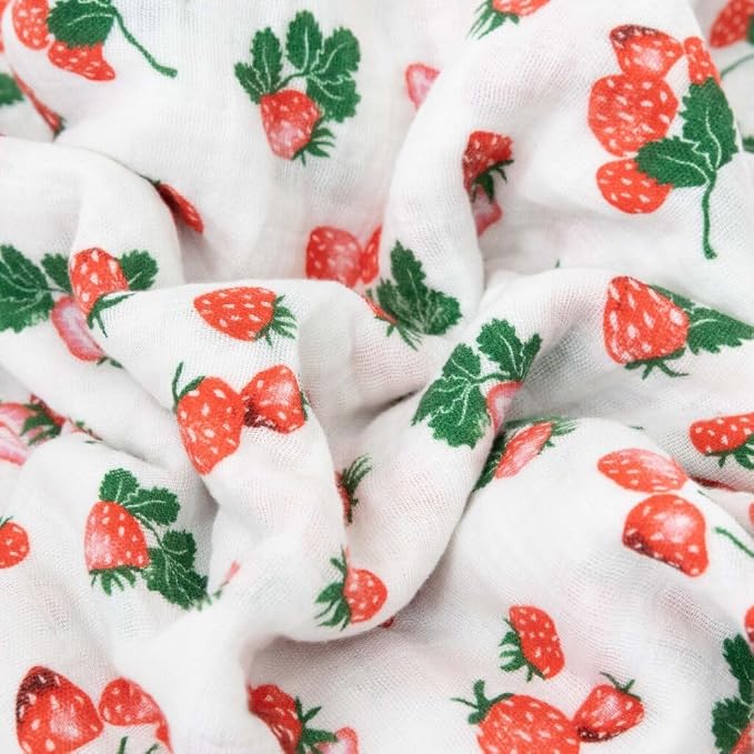 Little Unicorn Muslin Swaddle Blanket - Image 5