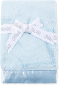 Little Me Blankets for Baby, Plush Swaddling Receiving Blanket, 30 x 27 Inches by LittleMeChildrensApparel