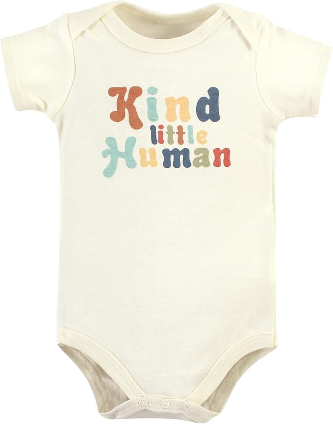 Hudson Baby Unisex Baby Cotton Bodysuits - Image 3