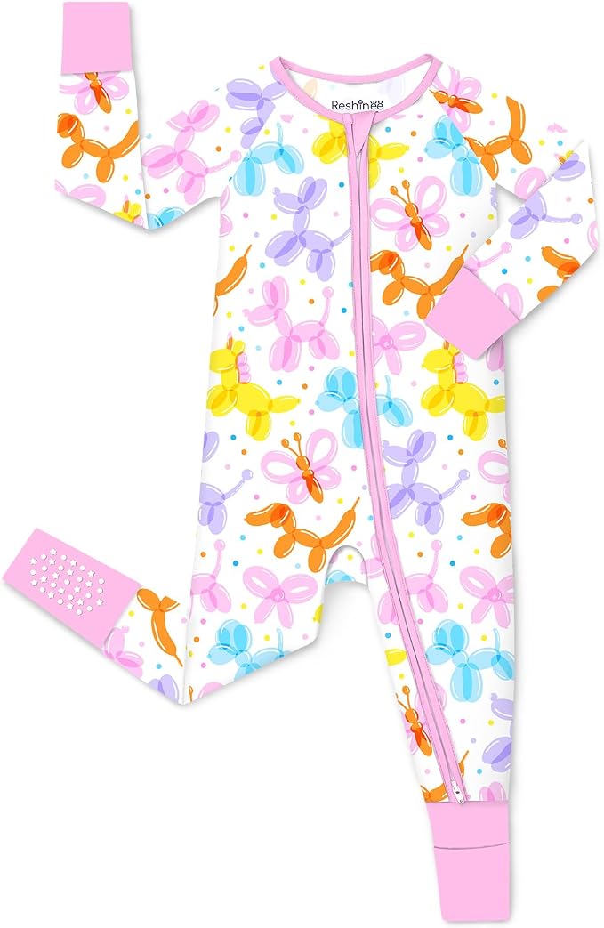 babee Reshinee Viscose derived from bamboo Baby Pajamas Convertible Footie by babeeReshinee