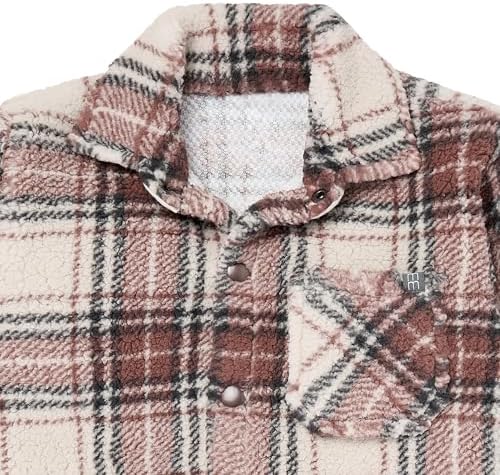 Modern Moments by Gerber Baby Boys' Sherpa Shacket - Image 3
