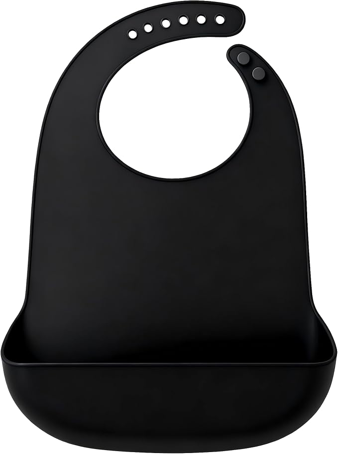Silicone Adult Bib, Adjustable and Washable Bib - Image 8