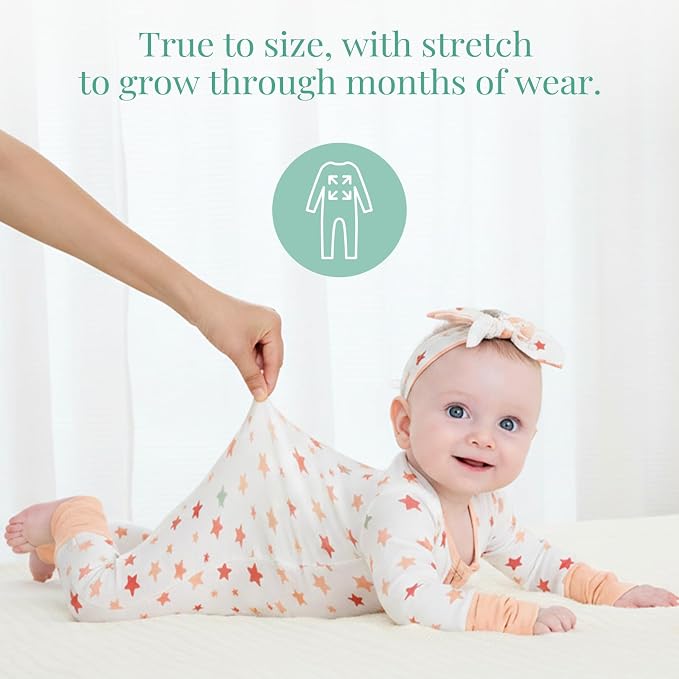 PATPAT Bamboo Viscose Baby Footie - Image 6
