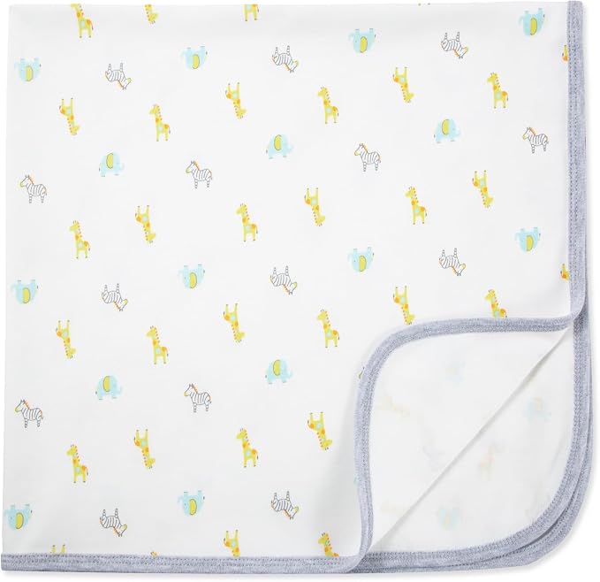 Little Me Blankets for Baby Gender Neutral Swaddling Receiving Blanket - Image 3