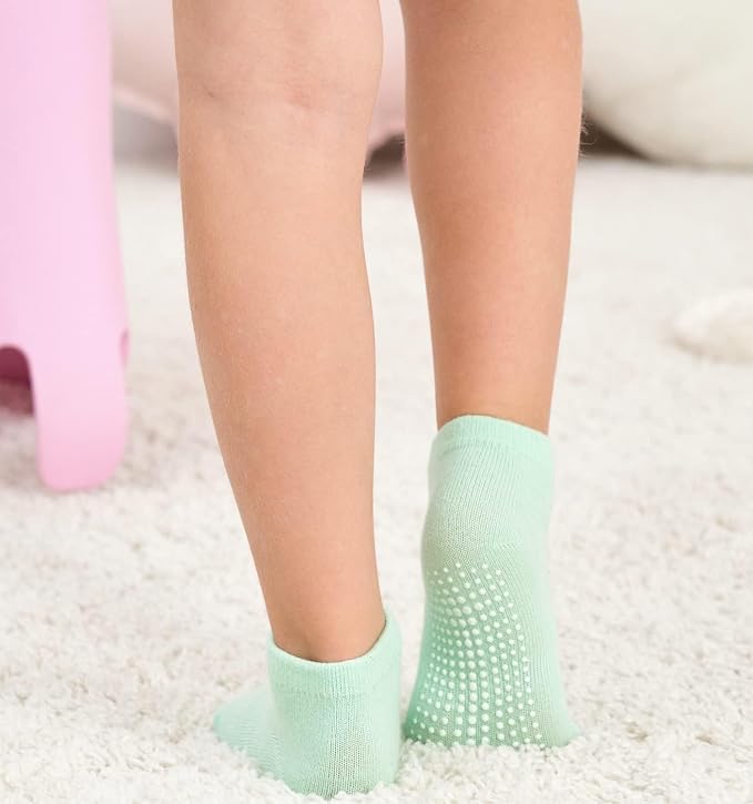 Zaples Baby Non Slip Grip Ankle Socks - Image 3