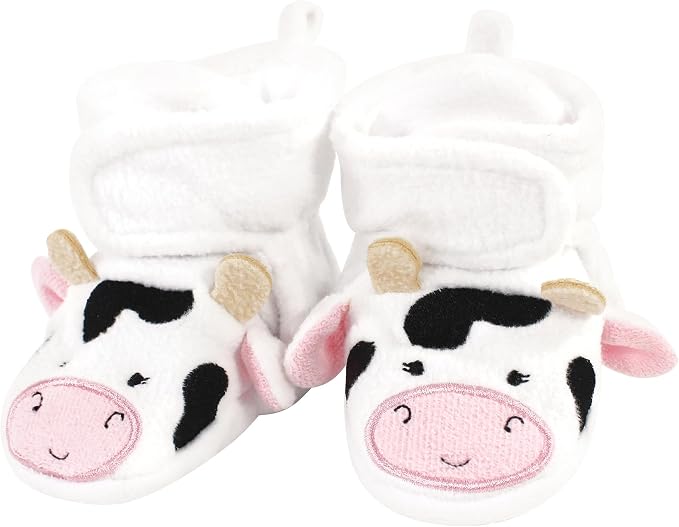 Hudson Baby Unisex-Baby Cozy Fleece BootiesSlipper Sock - Image 5