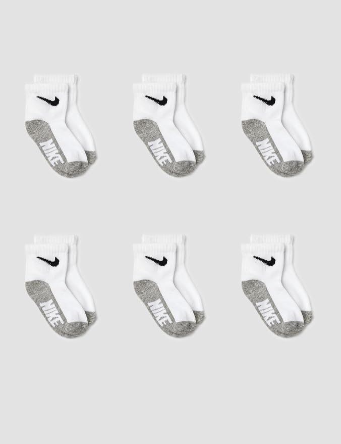 Nike Kids' 6-Pack Baby/Toddler Socks - Image 2