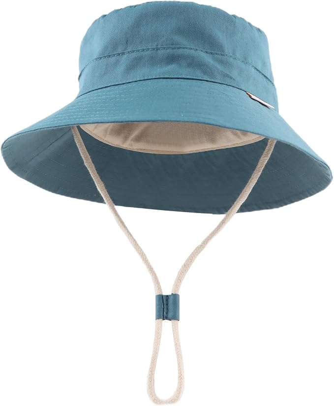 Bamery Baby Toddler Girls Bucket Hat Newborn Sun Hats - Image 2