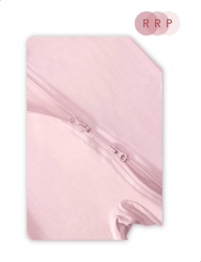 RRP Unisex Baby Footies Pajamas, Rayon Derived From Bamboo, Buttery Soft Sleep - Image 5