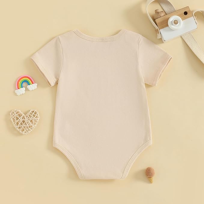woshilaocai Baby Announcement Bodysuit Pregnancy Reveal - Image 3