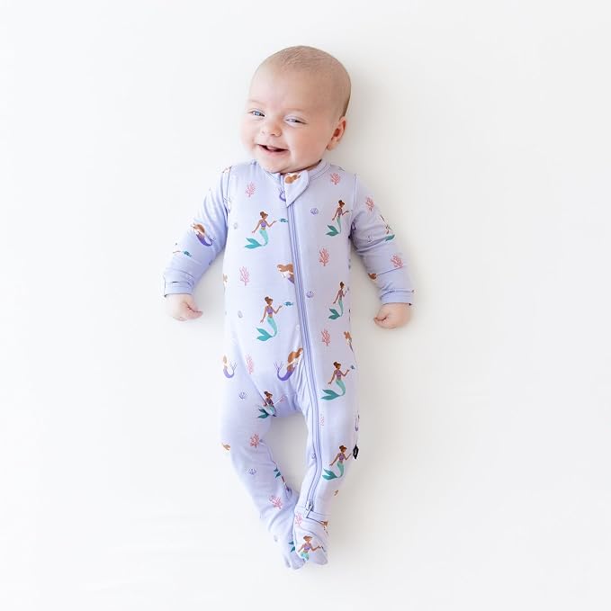 KYTE BABY Infant and Toddler Dual Zipper Footie, Ultra-Soft Rayon Made From - Image 4
