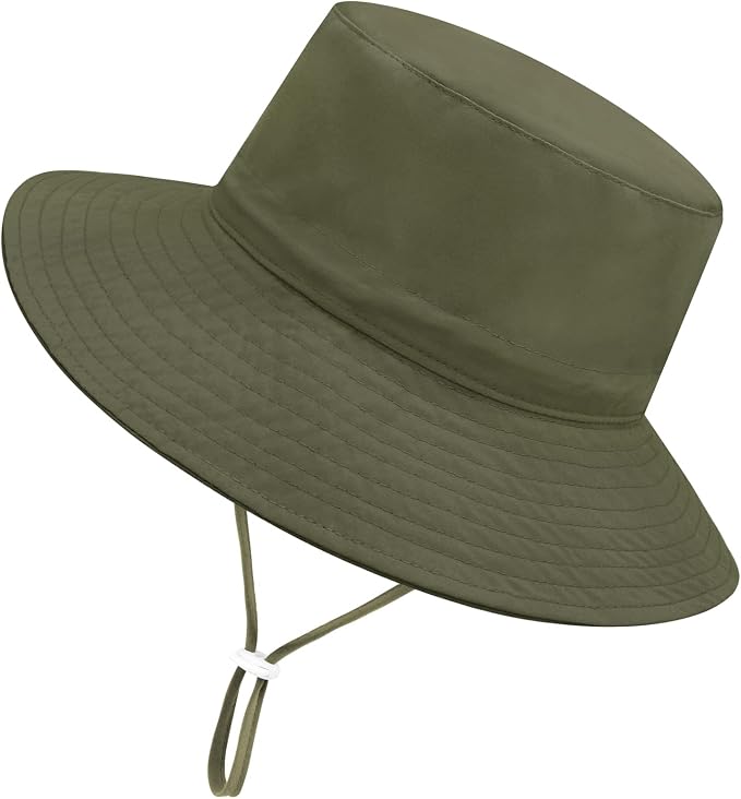 Sarfel Baby Sun Hat Summer Baby Boy Hats UPF 50+ Sun Protection Toddler Hat by Sarfel