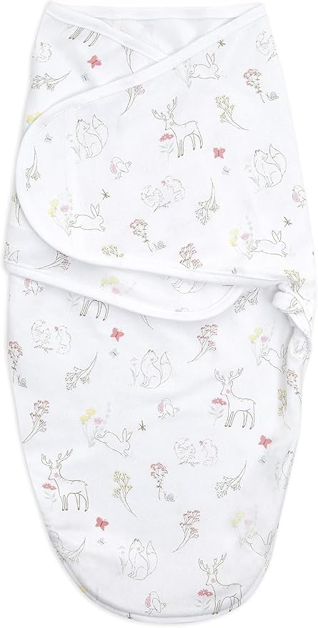 aden + anais Essentials Easy Swaddle Wrap Quick Change - Image 4