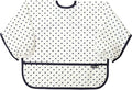 Long Sleeve Waterproof Bib for Toddlers – Feeding Smock for Baby Mealtime, Self-Feeding, Painting & Messy Play, BPA-Free