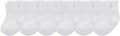 Polo Ralph Lauren Baby’s Classic Sport Ankle Socks, 6 Pair Pack, Soft Stretchy by Unknown