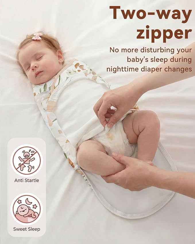 Unnivoll Baby Swaddles for Newborns - Image 3