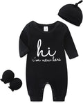 Babymine Newborn Coming Home Outfit Unisex Baby Clothes by BabymineStartFromTheHeart