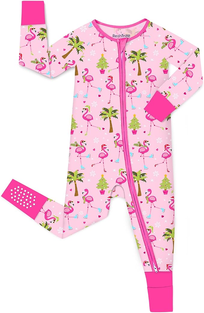 babee Reshinee Viscose Derived from Bamboo Baby Footie Pajamas Convertible by babeeReshinee