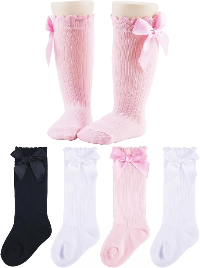 PrinceSasa Little Baby Girl Princess Lace Ruffles Socks Set by PrinceSasa