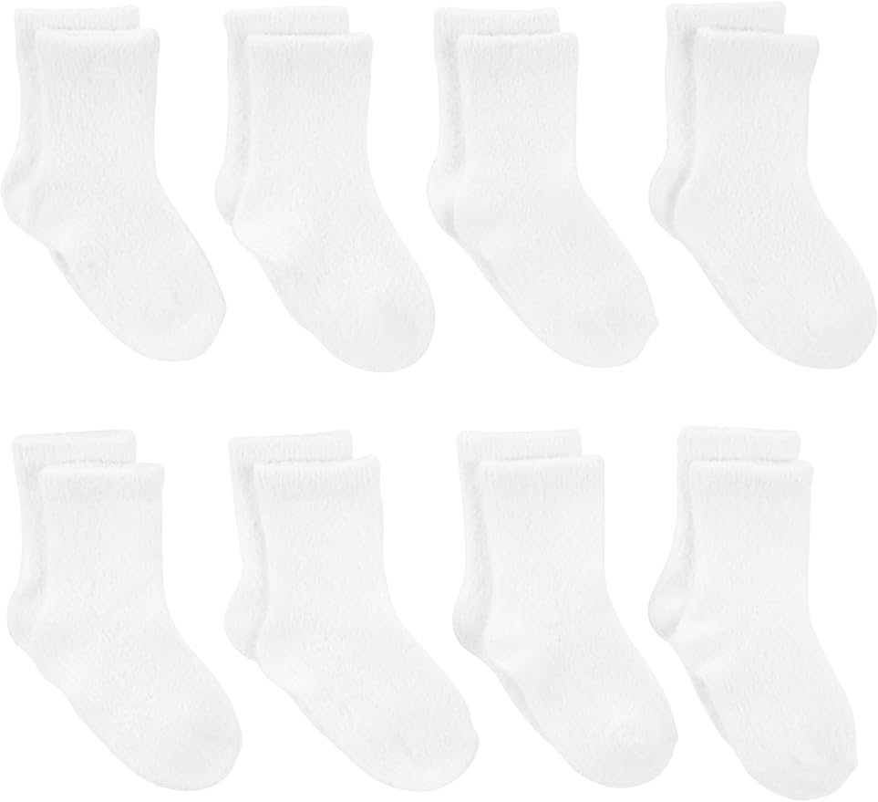 Simple Joys by Carter's Baby 8-Pack Chenille Socks by SimpleJoysbyCarters