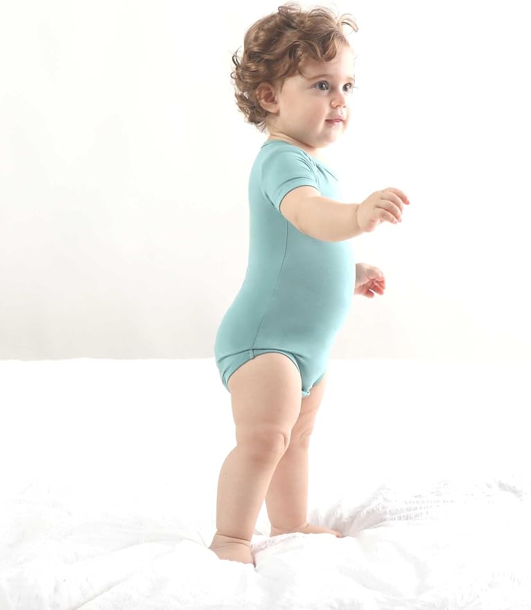 Baby Solid Bodysuit - Image 6