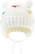 XIAOHAWANG Baby Hat Cute Bear Toddler Earflap Beanie Warm for Fall Winter