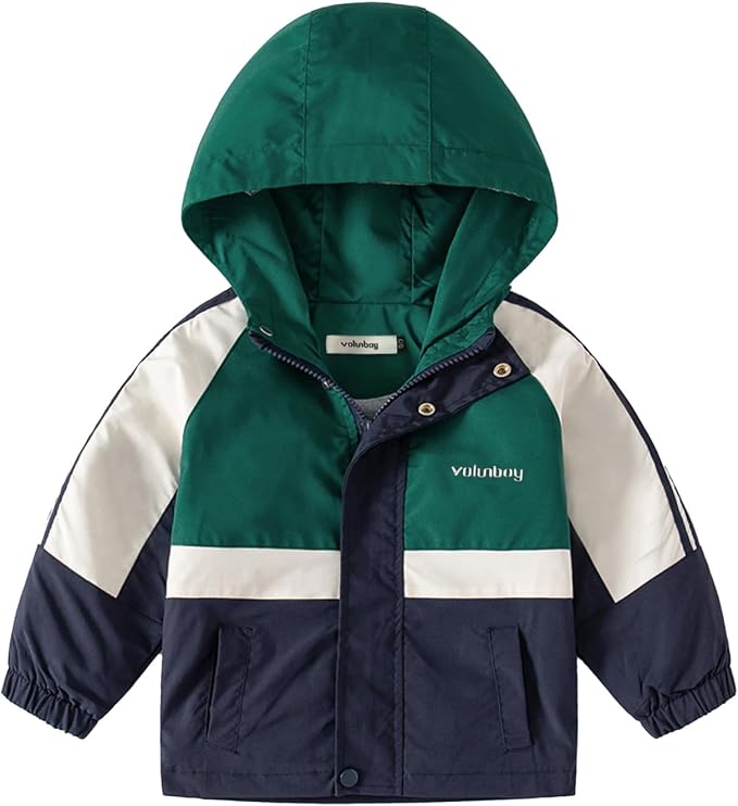 Volunboy Toddler Boys Spring Windbreaker Lightweight Jacket | baby boy by Volunboy