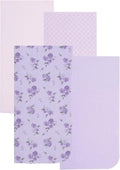 EVERYDAY KIDS 4 Pack of Soft Flannel Receiving Baby Blanket Set by EVERYDAYKIDS