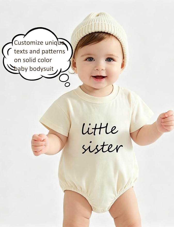 Baby Bubble Onesie Romper 100% Organic Cotton Clothes Short Sleeve Summer Solid - Image 5